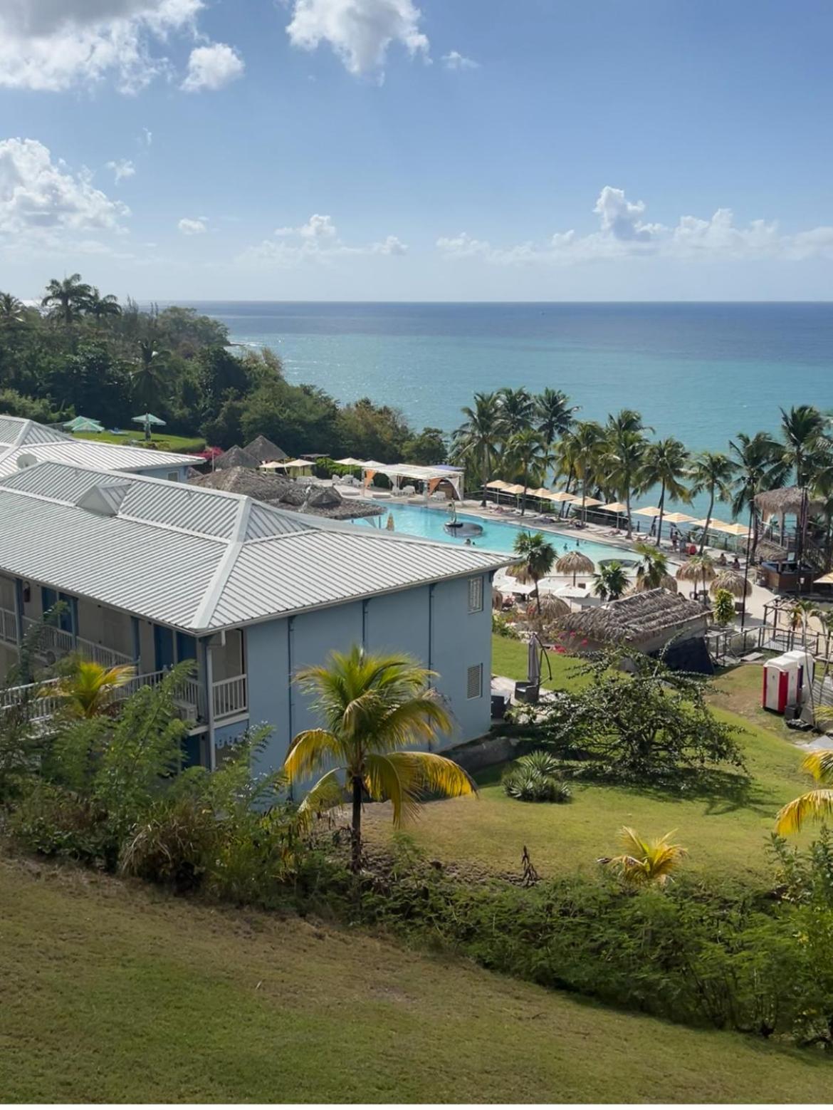 Dayana Diamond Aparthotel Le Diamant Exterior photo